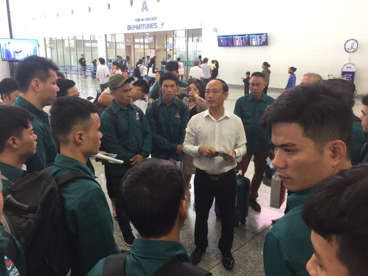11.231 lao động đi làm việc ở nước ngoài trong tháng 07 năm 2024