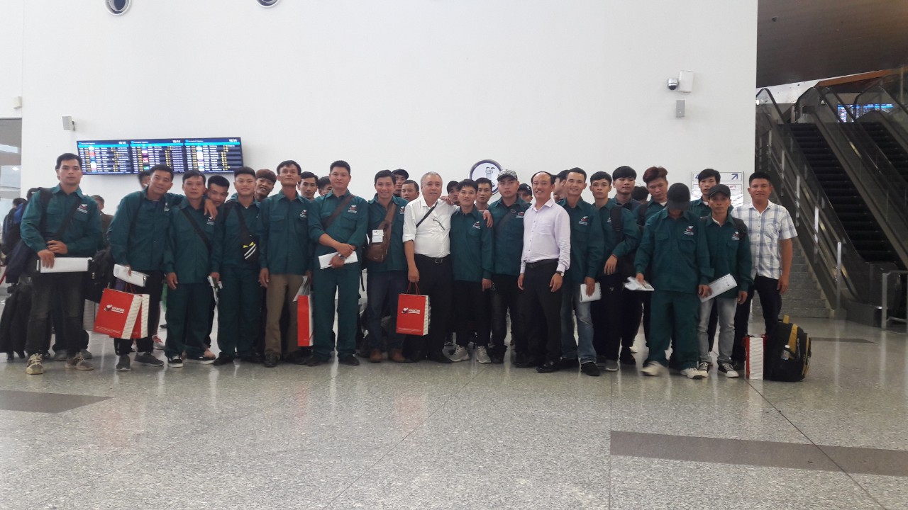 12.010 lao động đi làm việc ở nước ngoài trong tháng 8 năm 2023
