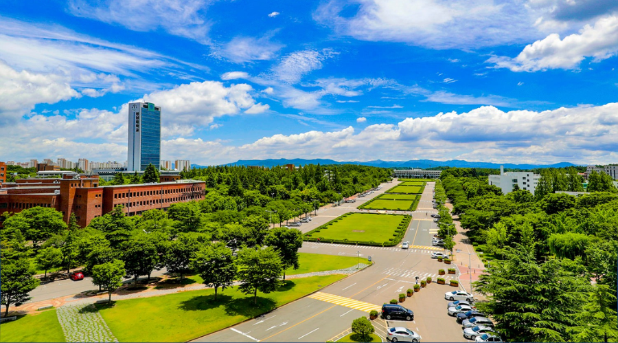 TRƯỜNG ĐẠI HỌC YEUNGNAM HÀN QUỐC