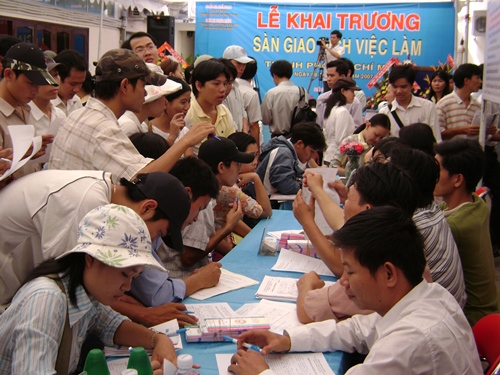 Đẩy mạnh xuất khẩu lao động để đạt hiệu quả cao